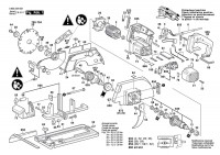 Bosch 0 603 234 542 PKS 66 Circular hand saw 240 V / GB Spare Parts PKS66